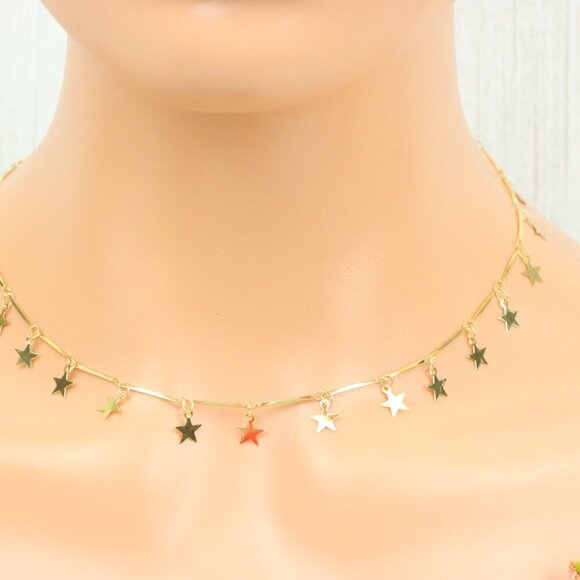 "Minimalist & Elegant Necklace Chain – Perfect for Women & Girls | UNVRC1147 - Picture 6 of 10